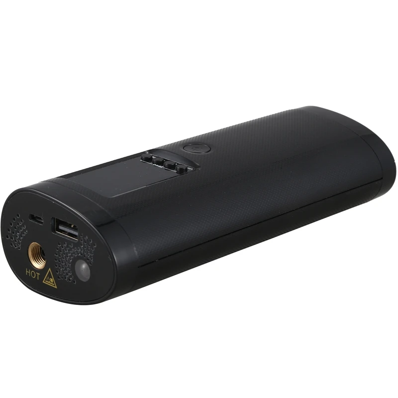 

Portable Air Bike Pump Mini Electric Inflator Rechargeable Air Pump Auto Car Inflatable 12V Multi-Function Mini Air Compressor