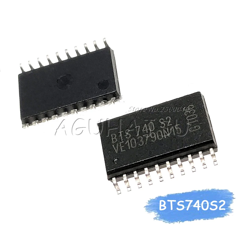 

BTS740 BTS740S2 SOP-20 BTS 740 S2 SOP20 g, новинка, оригинал, 5 шт.