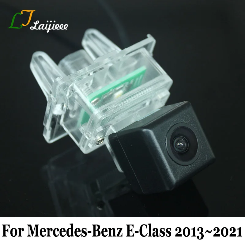 Для Mercedes Benz E Class W212 W213 S212 S213 C207 A207 2013 ~ 2021 HD широкоугольная камера заднего вида |