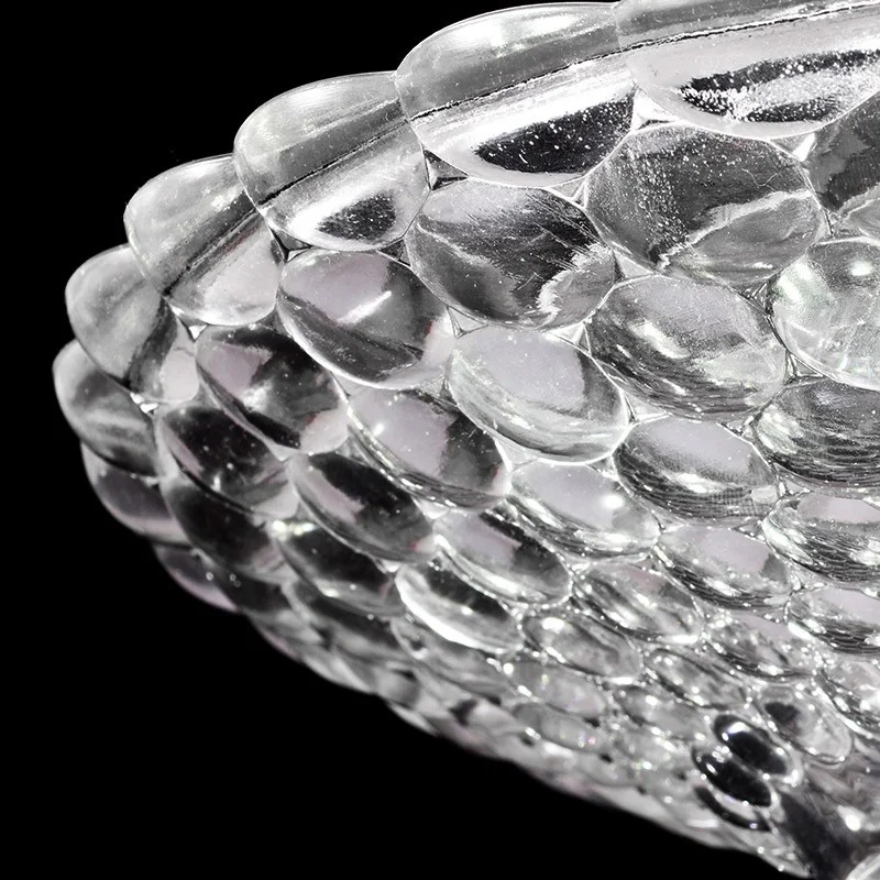 

vintage crystal industrial light fixture glass for kitchen living room decoration lamparas de techo ventilador de techo