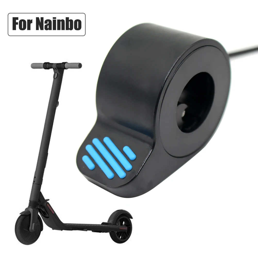

Thumb Throttle Accelerator For Es1 Electric Scooter Finger Throttle Foldable Replacement For Ninebot Es1/Es2/Es3/Es4 Kickscoot