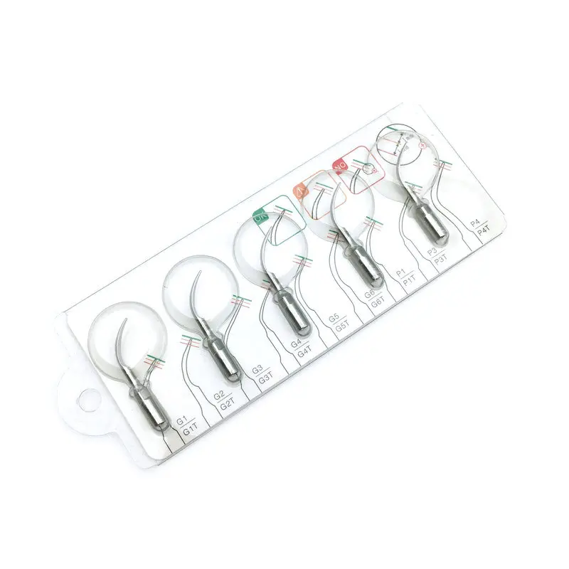 5 шт./упак. стоматологический ультразвуковой скалер наконечник G1 для Woodpecker ручной