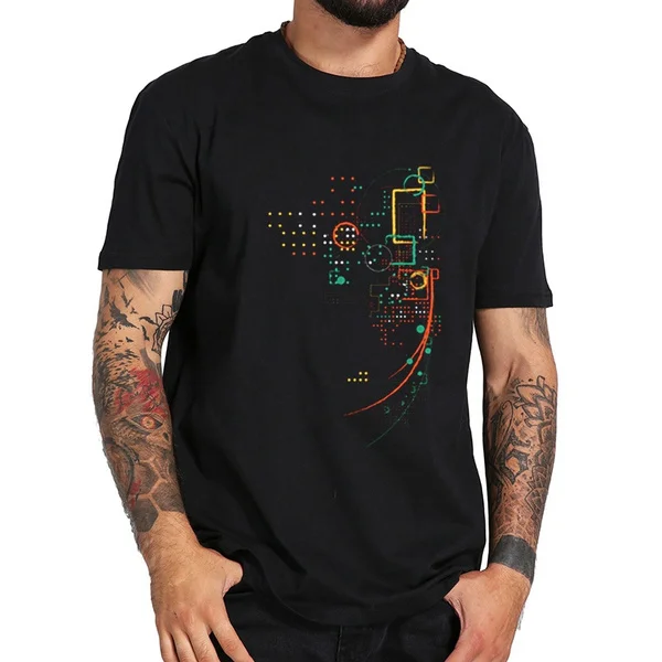 

city grid Sunmmer Men T-Shirts print cotton O-Neck short-sleeved t shirt Men's Casual brand Tee Shirt men tshirt size