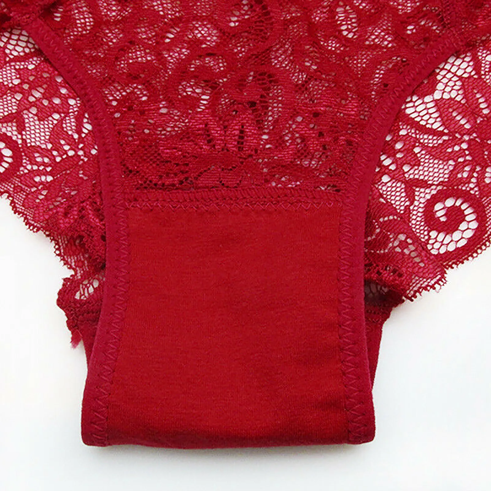 

S-XL Ultra-thin and breathable Ladies Sexy Temptation Underwear Mid-Waist Lace Briefs Sexy Panties sexy thong Skin-friendly T3