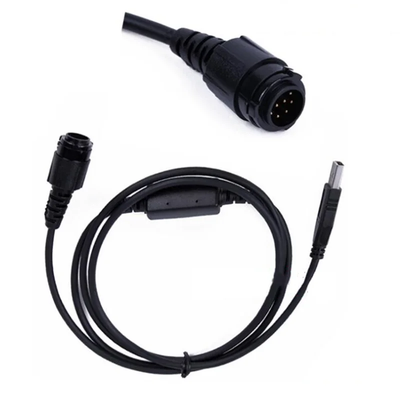 USB Программируемый кабель HKN6184 для Motorola XiR M8268 M8228 M8220 M8200 APX2500 APX6500 XPR4500 XPR4550 XTL5000 XTL2500