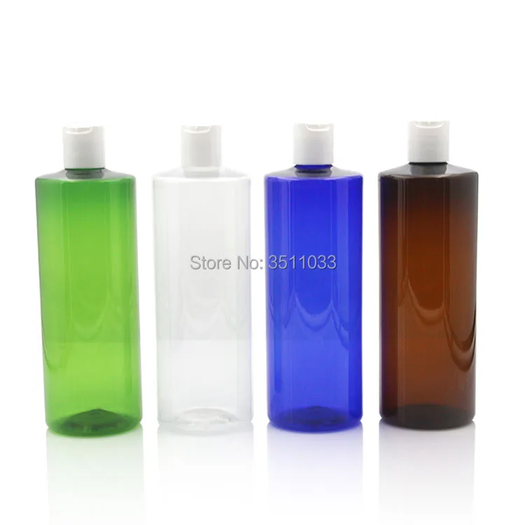 10 шт. 500 мл большой пластиковый флакон с верхней крышкой для шампуня и тела