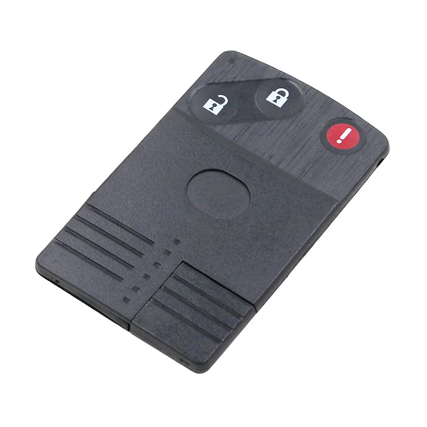 3 кнопки смарт-карта без ключа пульт дистанционного оболочка/чехол и UNCUT ключ для