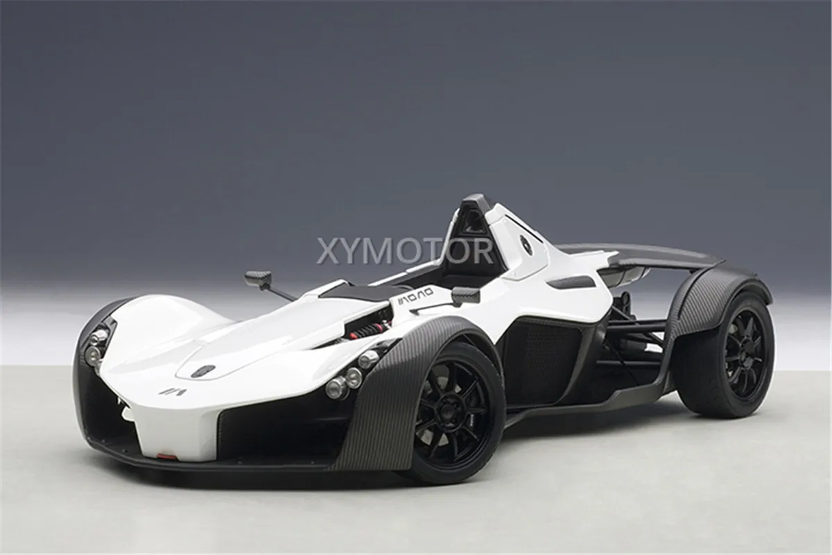 Autoart 1/18 для Великобритании BAC моно гоночный автомобиль металлическая литая