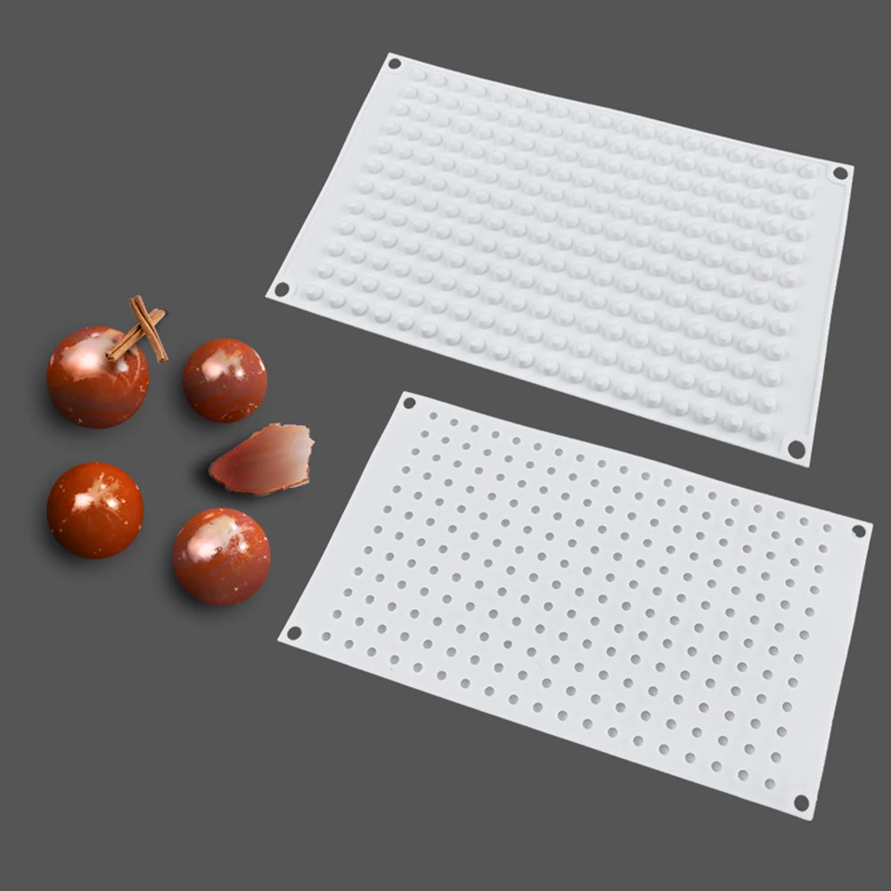 Мини-форма для леденцов шоколадный мячик 3D силиконовая виски льда инструмент