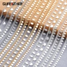 Набор для самостоятельного изготовления ювелирных изделий GUFEATHER, набор для самостоятельного изготовления ювелирных изделий из меди и серебра толстого цвета, без никеля, 18k, модель C176, 1 млот