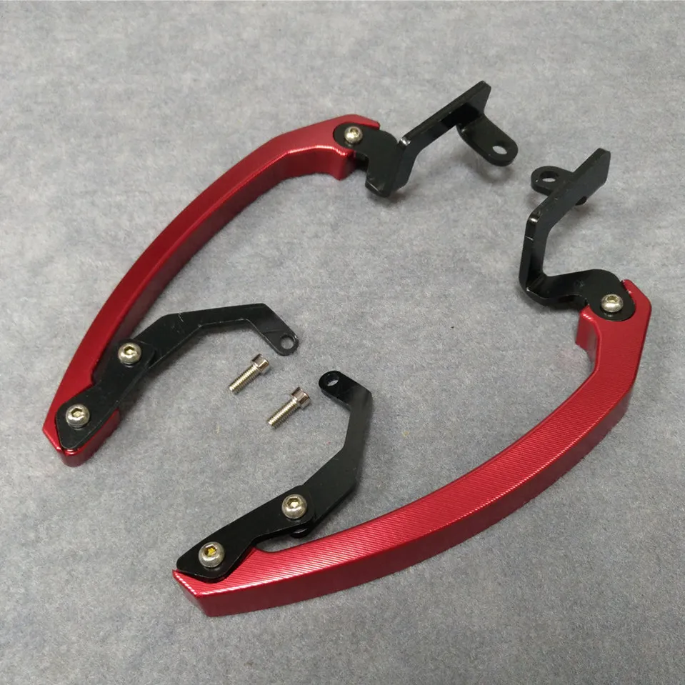 Пассажирский ручной подлокотник заднего сиденья мотоцикла для Yamaha MT07 FZ07 R3 2014 2015