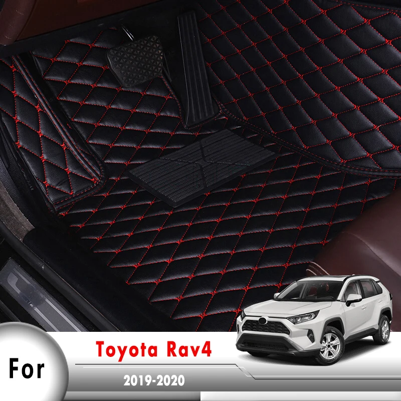 Автомобильные коврики для Toyota Rav4 XA50 50 2019 2020 автомобильные чехлы интерьера