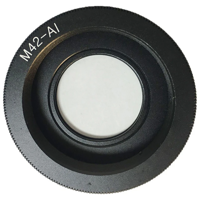 M42 переходное кольцо объектива AI стекло для Nikon крепление с бесконечным фокусом