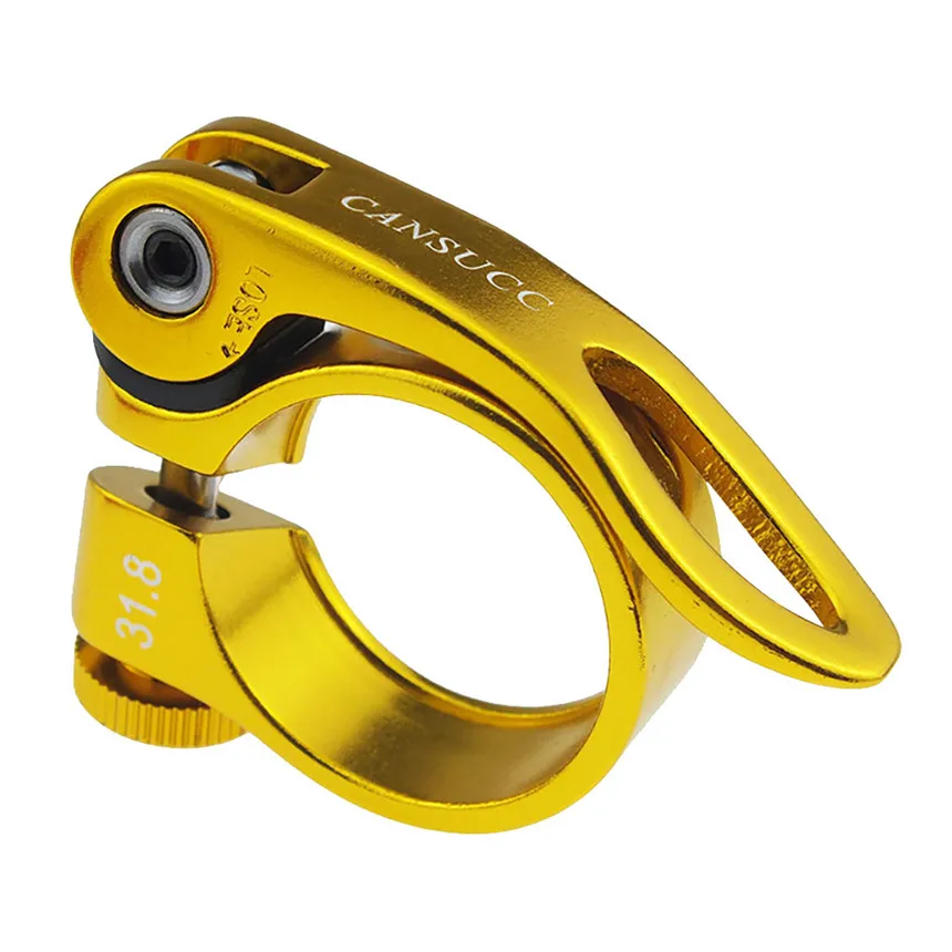 CARPRIE Multi-Color Bike Seatpost Clamp Mountain Bicycle Aluminum Alloy Seat Tube | Автомобили и мотоциклы