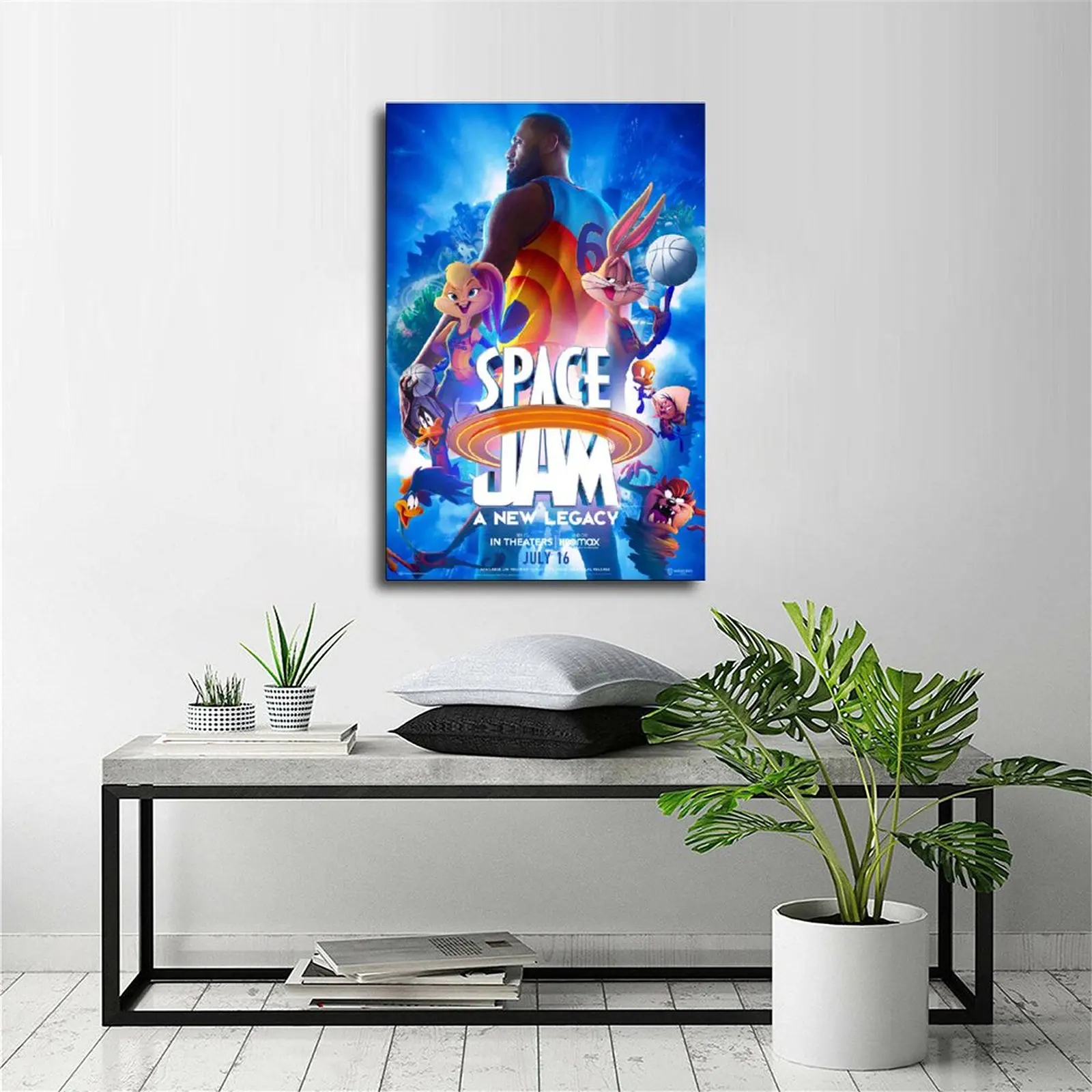 Художественный плакат на холсте с изображением жуков и кролика 2021 | Живопись