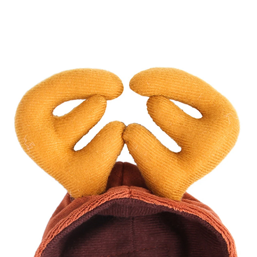 Рождественская шляпа для домашних животных Рождественское украшение волос с