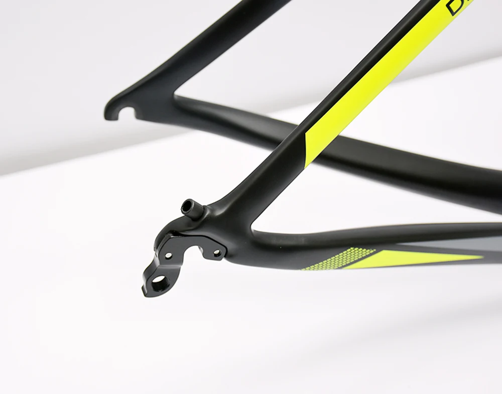 Горячая 2019 Ceccotti c09 2 желтый t1000 ud /1k из углеродного волокна шоссейный рамки: