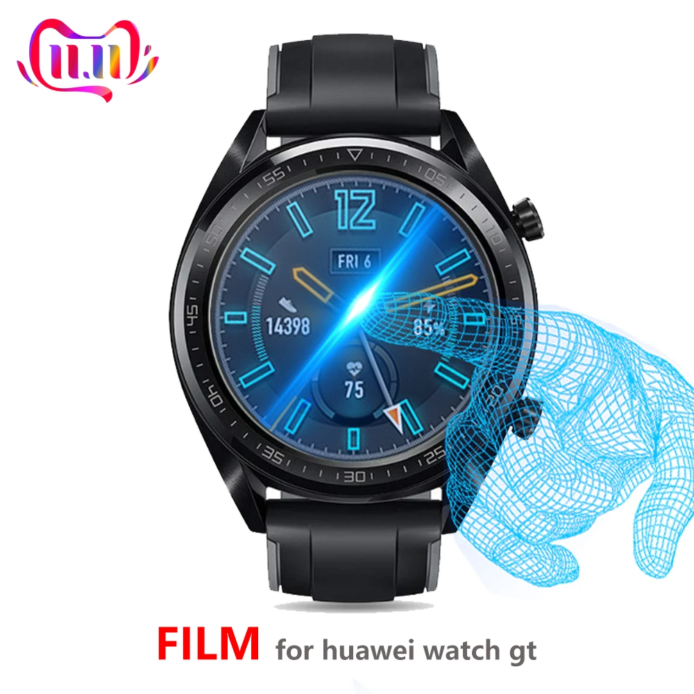 Huawei watch gt active защитная пленка из закаленного стекла для huawei watch GTstrap Smartwatch твердость 9H HD аксессуары для часов