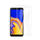 Защитное стекло для Samsung Galaxy J4  J4 Plus 2018, прозрачное