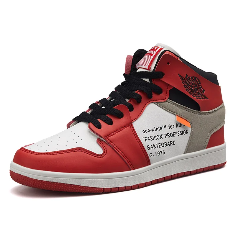 Высокие баскетбольные кроссовки Jordan для мужчин и женщин трендовые легкие