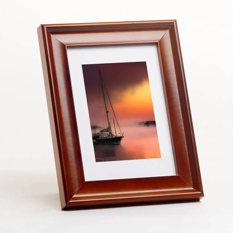 Новый Черный Элегантность Винтаж фоторамка для фотографий настольный домашний