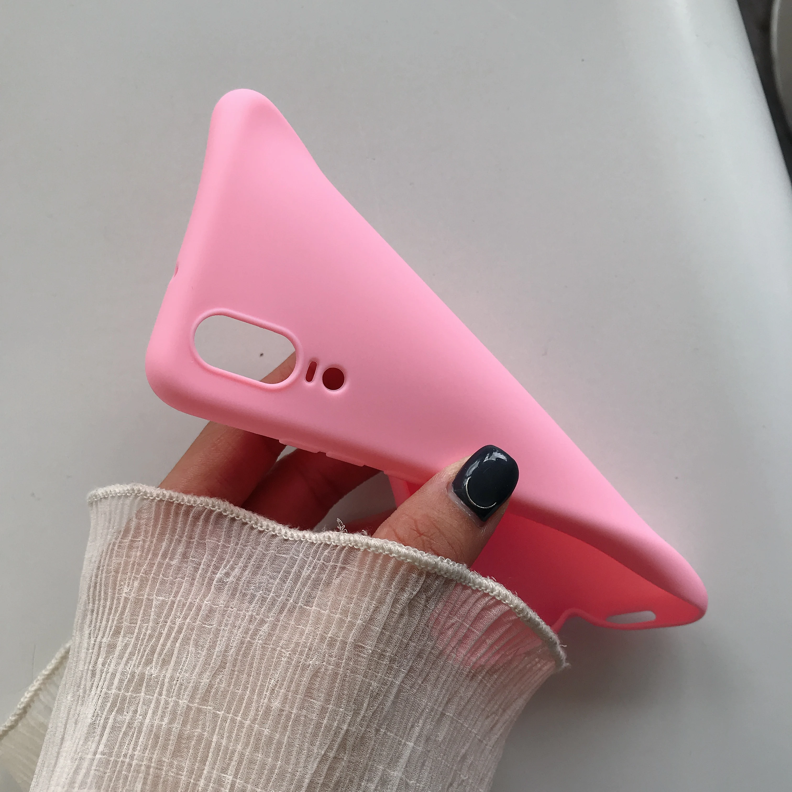 Матовый чехол для телефона OPPO A9 A8 A5 A31 2020 A91 A52 A59 A11X A73 A79 A83 A3 A7 AX7 A5S A1K мягкий