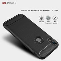 phone case for iphone 8 6s 5 5s 6 7 plus x xr xs 11 12 13 mini pro max se 2020 carbon fiber softness protection shockproof cover