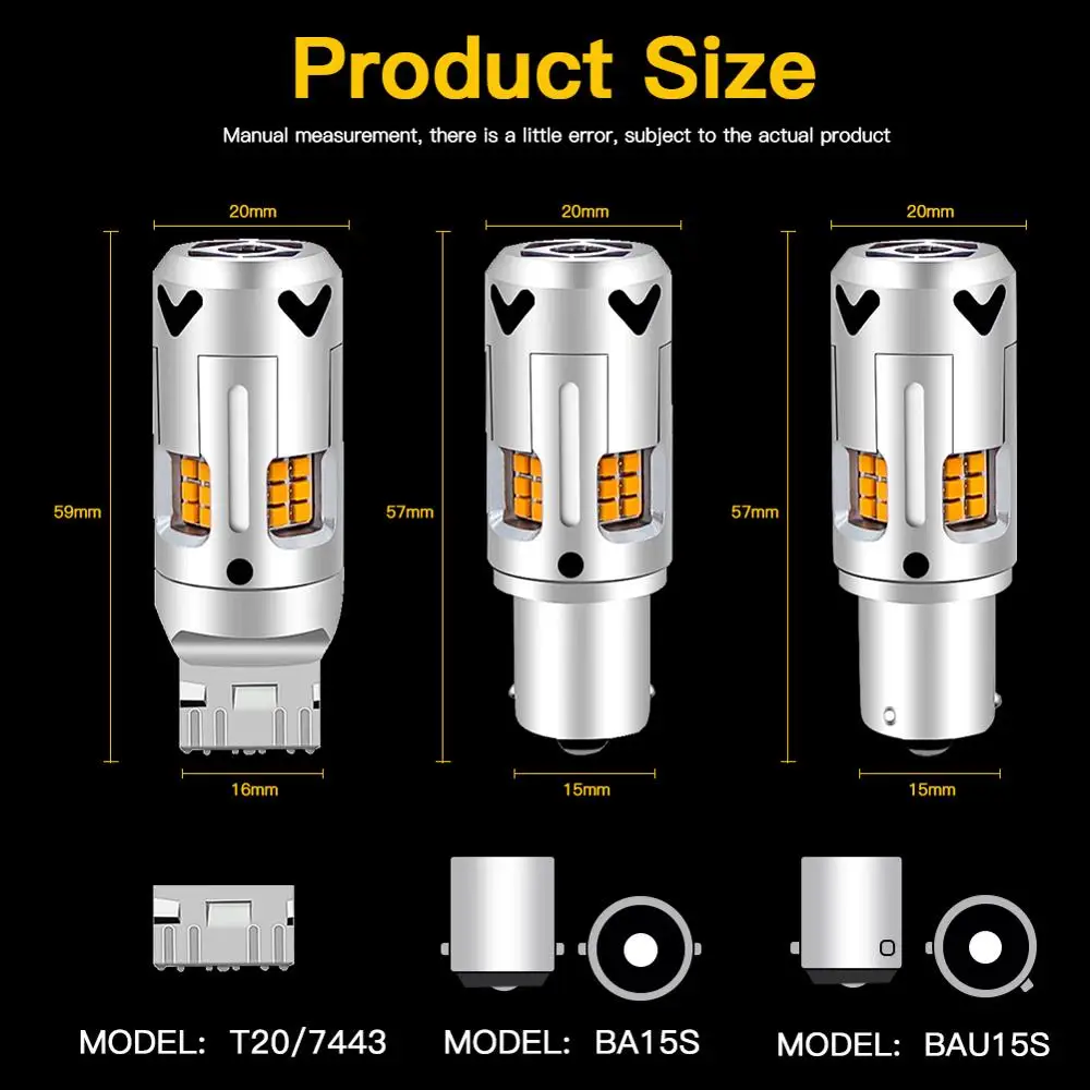 2 CANbus НЕТ ОШИБОК Нет Hyper Flash Plug and play автомобиля сигнал поворота для BMW E46 E90 E91 E92 F30 F31