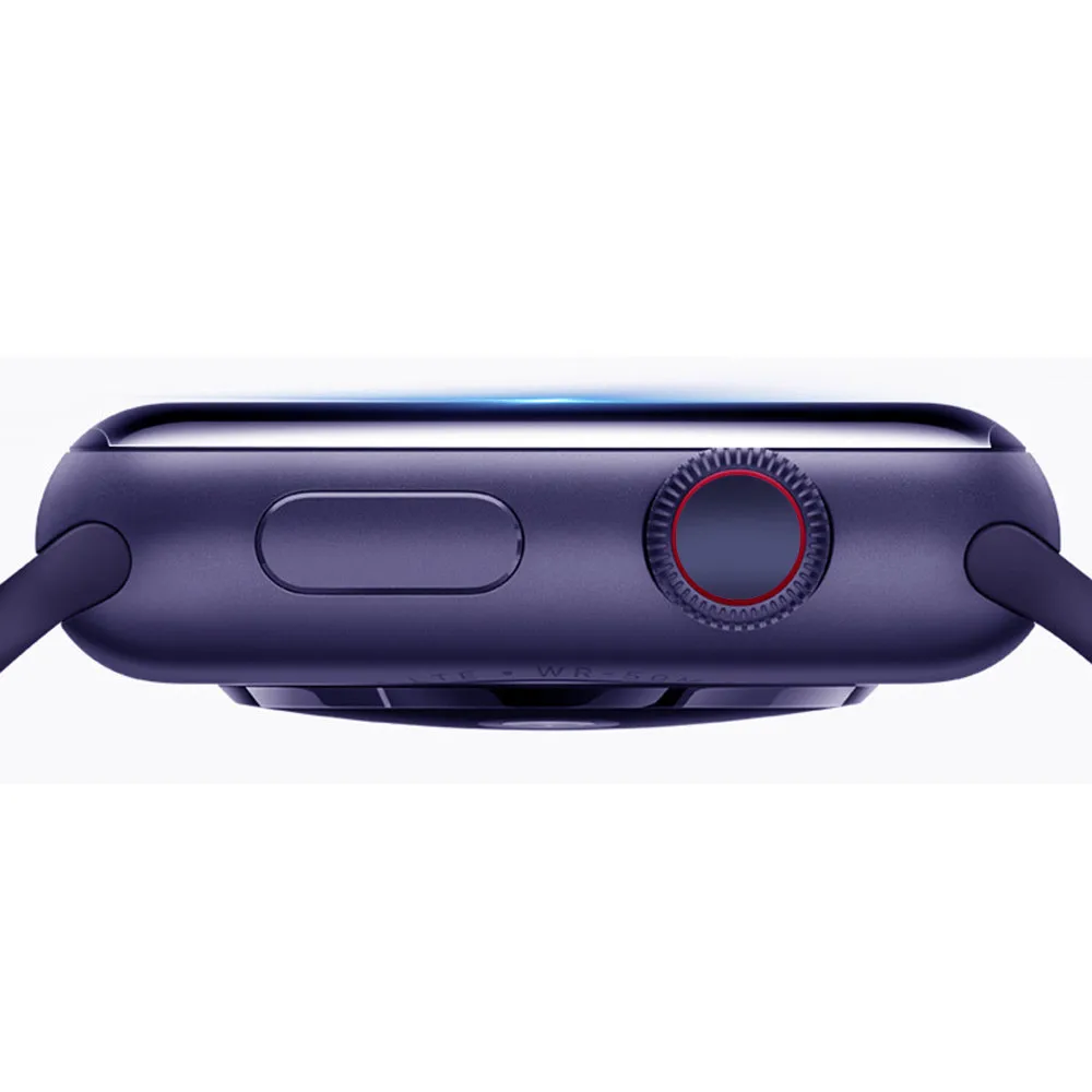 

Full Coverage Hydrogel Transparent Screen Protection Film For Apple Watch 4 40mm