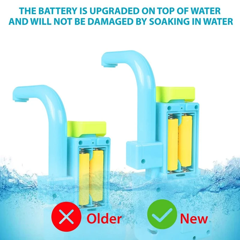 

Kids Play Sink Children Electric Dishwasher Kitchen Set with Water Cycle System Pretend Role Play Toy for Boys Girls