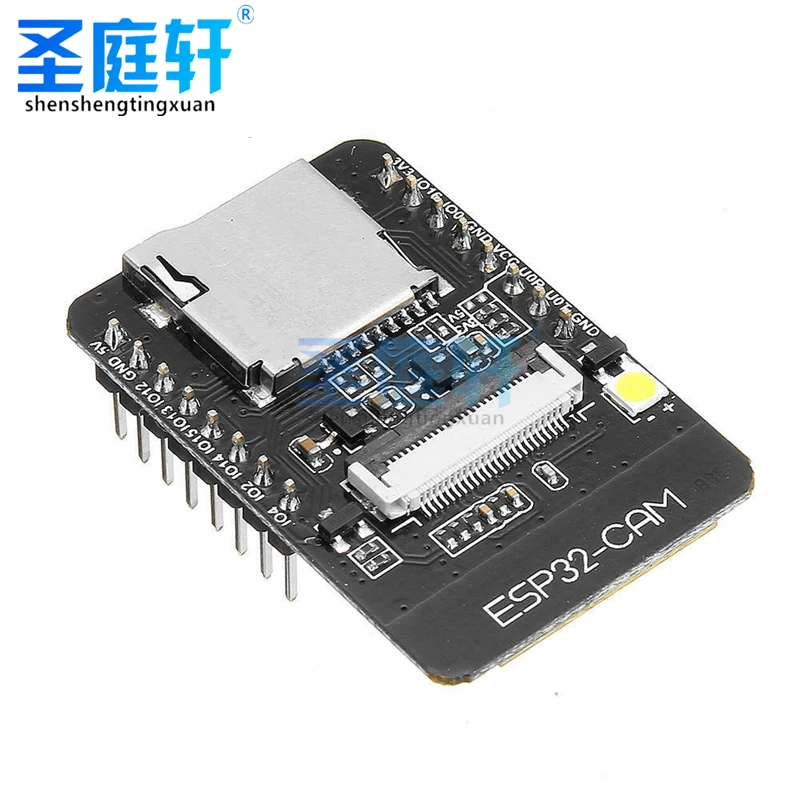 ESP32-CAM модуль с Wi-Fi макетная плата камерой 5 В Bluetooth OV2640 Nodemcu | Электронные