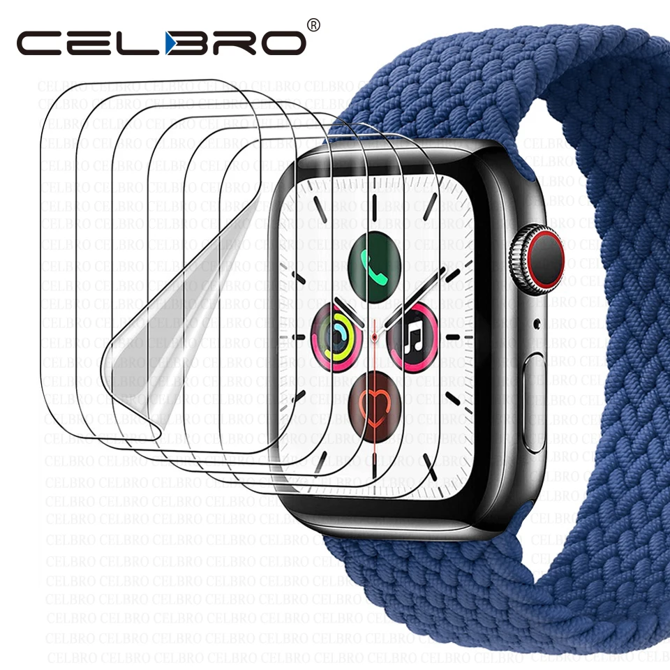 Фото Screen Protector for Apple Watch 6 iWatch SE 5 4 40MM 44MM Soft Full Protective Film 3 2 1 38MM 42MM Not Glass Электроника Screen Protector for Apple Watch 6 iWatch SE 5 4 40MM 44MM Soft Full Protective Film 3 2 1 38MM 42MM Not Glass Электроника