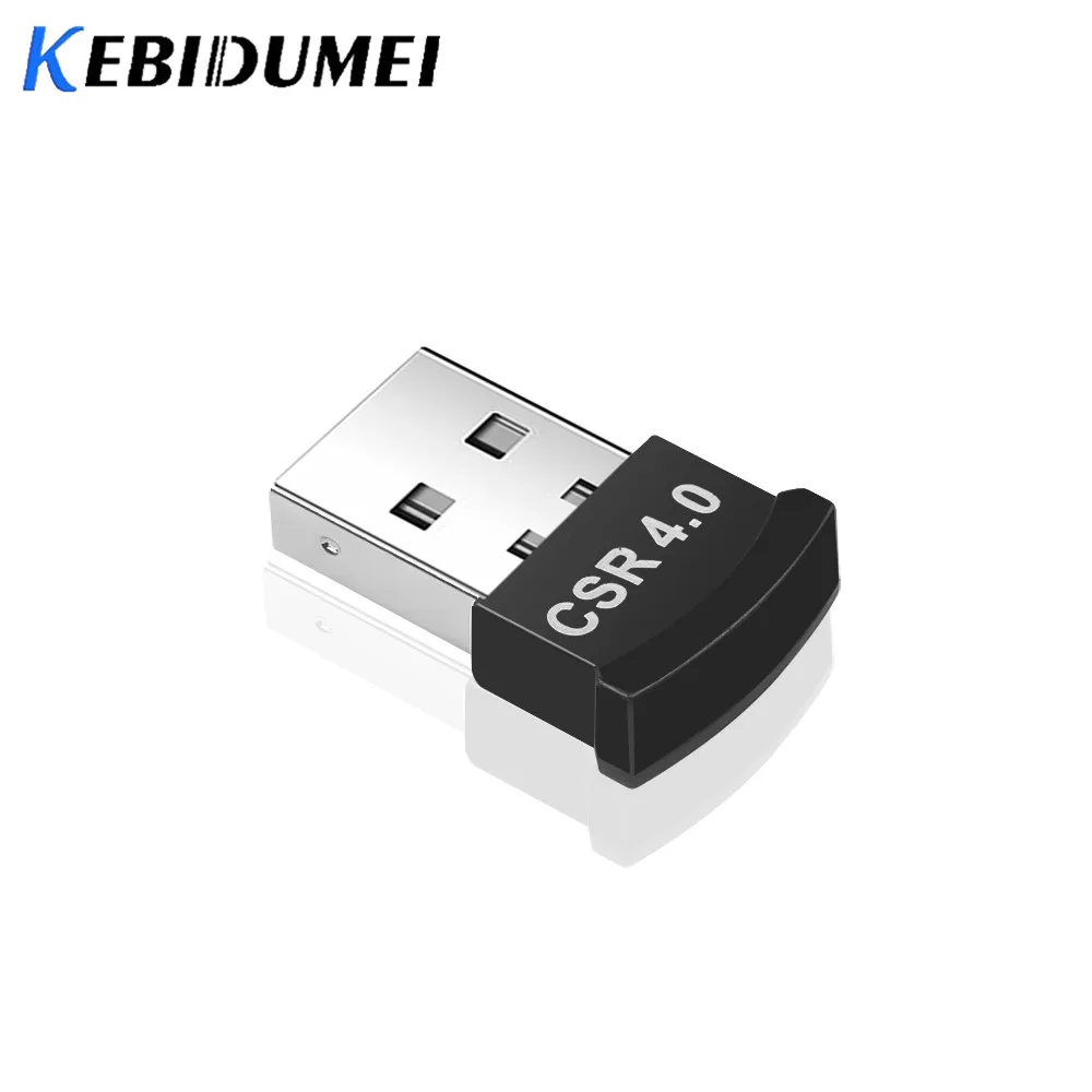 Kebidumei USB Bluetooth 4 0 адаптер ключ беспроводной музыкальный приемник Мини передатчик