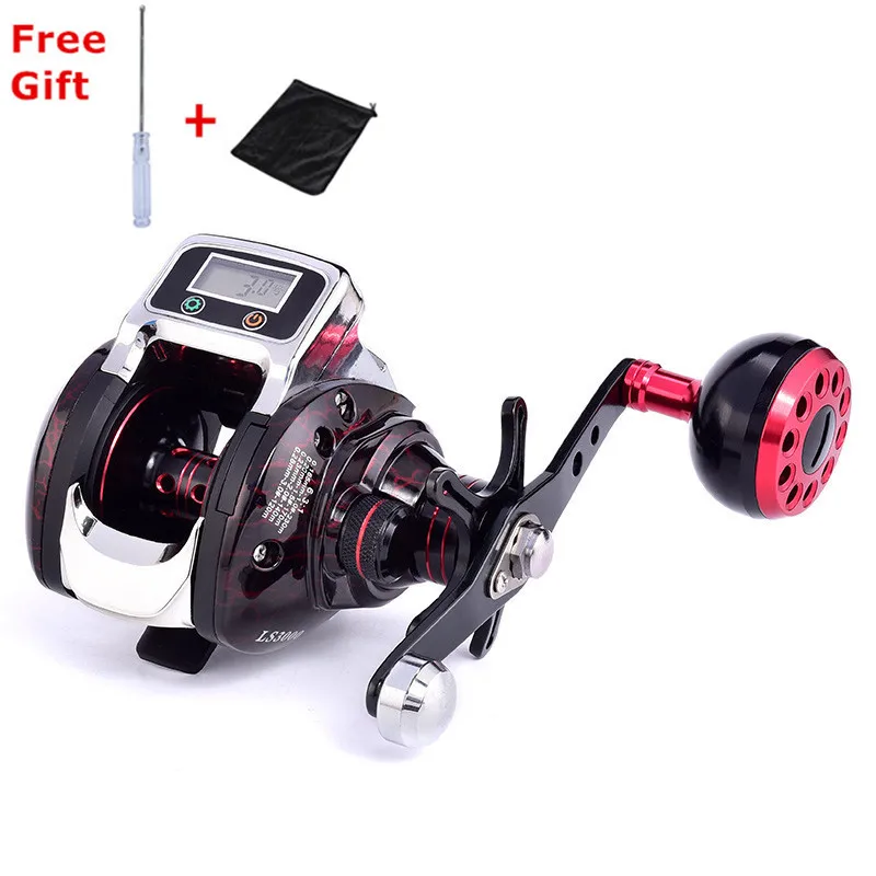 2019 новая катушка baitcasing с линейной катушкой для ловли в отвес рыбалки 14 + 1 BB