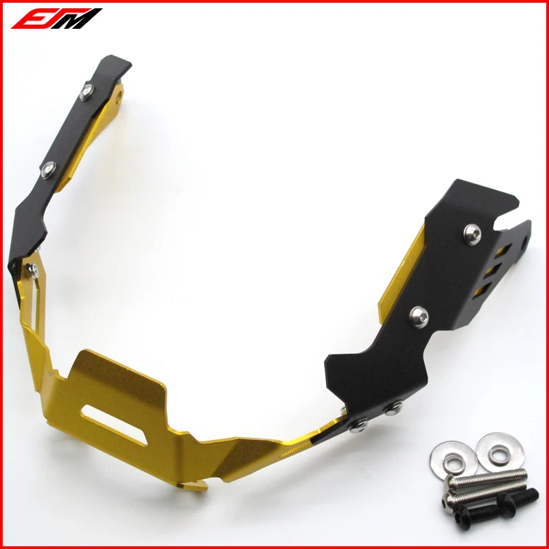 Мотоцикл с ЧПУ крышка головки фар гвардии Kit подходит для YAMAHA MT-25 MT-03 2015-2019 MT25 MT03 15