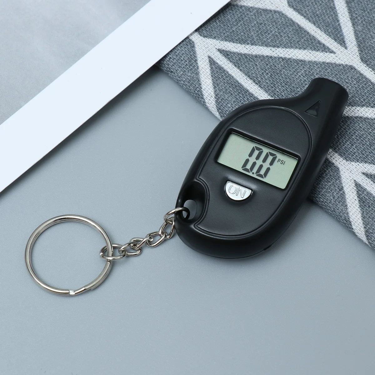 Измеритель давления воздуха в шинах A30 брелок из АБС пластика с ЖК дисплеем для