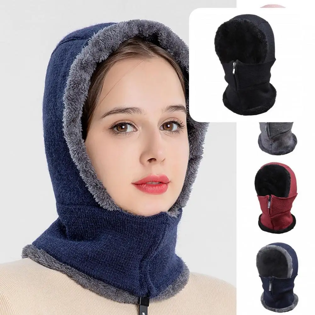 

Woven Soft Zipper Closure Neck Warmer for Winter Women Hat Woven Soft Zipper Closure Neck Warmer for Winter