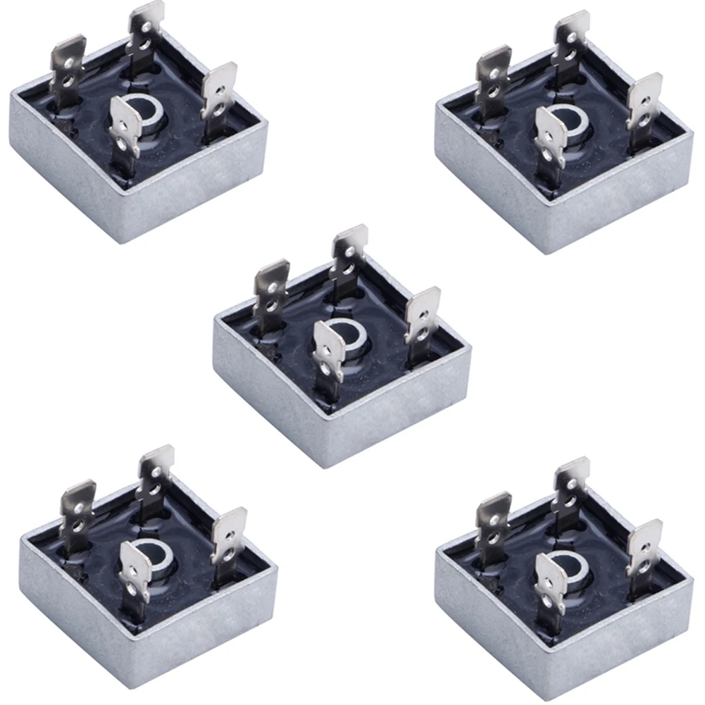 5 шт. компоненты модуль KBPC5010 мощность легкий в установке металлический чехол