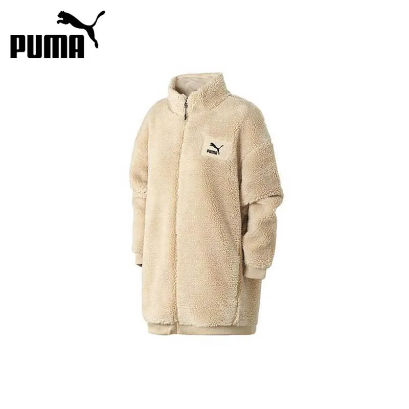 

Оригинальный Новое поступление PUMA для детских фото в стиле зимний молния Wmns Женская куртка спортивная одежда