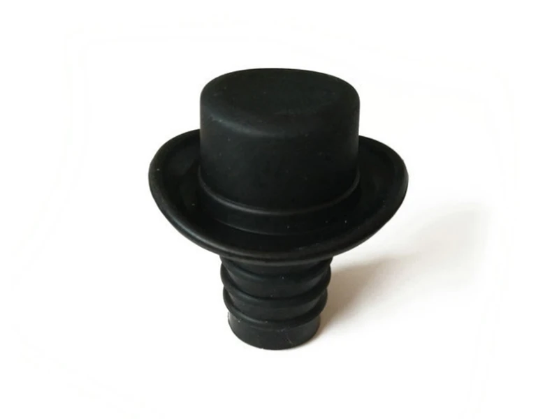 100pcs/lot Hat Shape Silicone Wine Bottle Stopper Preservation Wine Bottle Stoppers Kitchen Wine Champagne Stopper