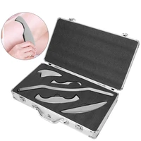 5 pcs medical grade stainless steel woman scraping massager tools myofascial release kit for soft tissue mobilization therapy