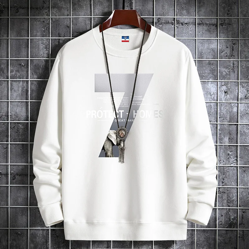 

2021 Fashion Print Loose Comfort Cotton Hoodie, Spring Couple Outdoor Street Jogging Hoodie YHZ613--YHZ617