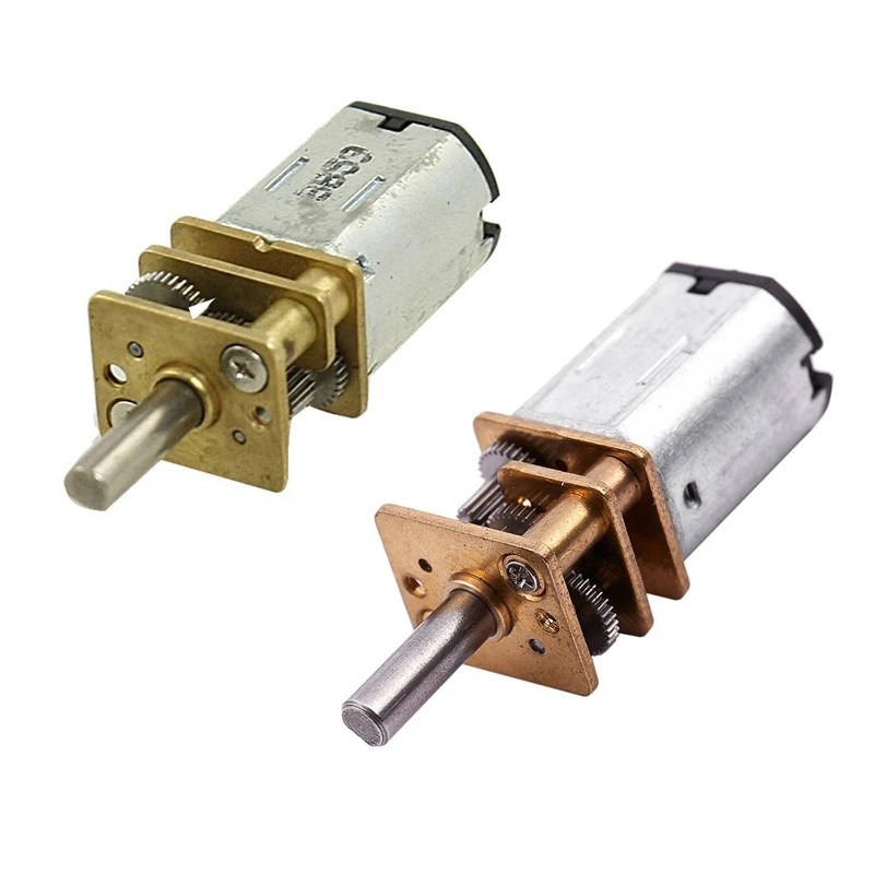 2 шт. коробка передач с крутящим моментом электродвигатель постоянного тока 6 В 200