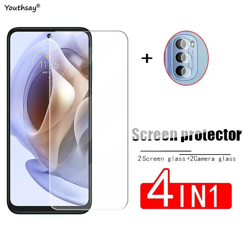 

Закаленное стекло для Moto G31, 2 шт., защитная пленка для Motorola Moto G31, G41, G51, G71