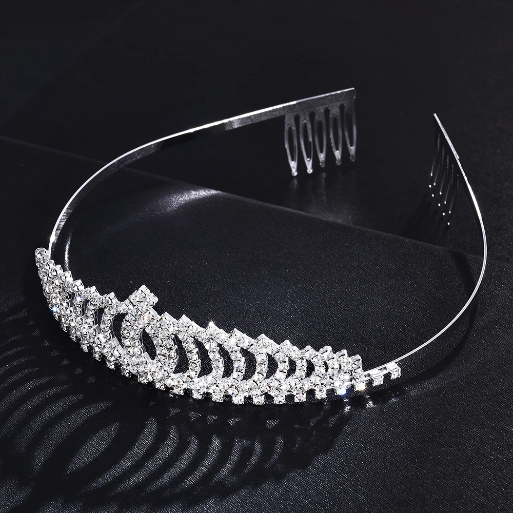 

Women Hair Jewelry New Crystal Rhinestone Bridal Wedding Fashion Hairgrips Hairpins Hair Clip Hair Jewelry Woman's Accessories