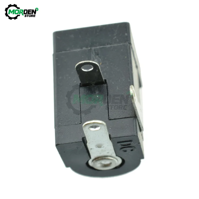 50Pcs 5.5x2.1mm DC Power Socket Connector Supply Barrel-Type Right Angle PCB Mount Terminals Male and Female Plug Jack | Обустройство