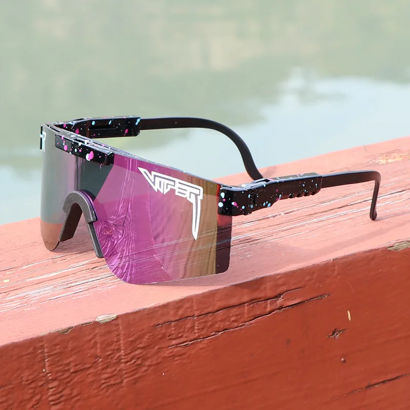

Orignial Classic Pit Viper Cycling Sunglasses Women Mirrored Lens TR90 Polarized Men Woman Sports Glasses Mtb Road Bike Eyewear