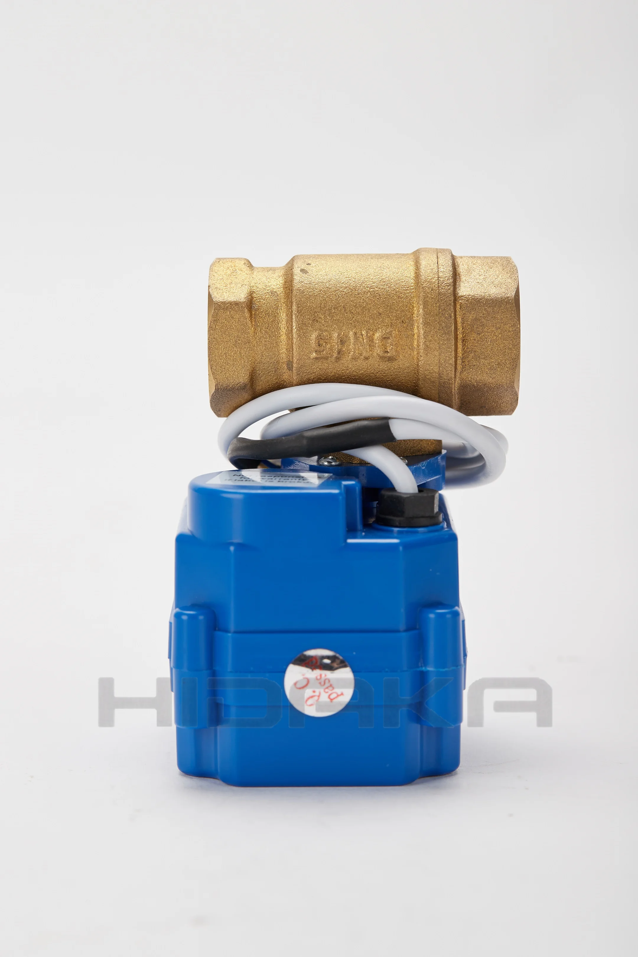 HIDAKA WLD-806 (DN20*1pc) Water Leak Detector with Auto Shut Off Valve 8pcs Sensor Leak Alarm System enlarge