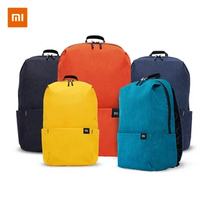 Ульсветильник легкие повседневные Рюкзаки Mi в стиле унисекс, 10 л, 20 л, оригинальный Оригинальный оригинальный водонепроницаемый рюкзак Mi life для альпинизма, плавания, mi ng, для отдыха, spo
