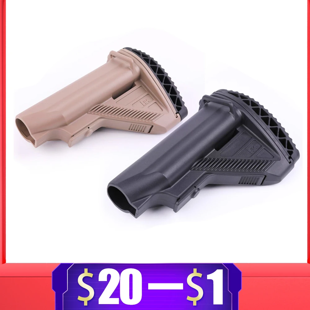 Для HK416 нейлон в наличии минималистическая тактическая Rife Mil spec для Gel Blaster M4 JinMing